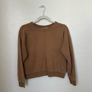 JUNGMAVEN Laguna Cropped Sweatshirt